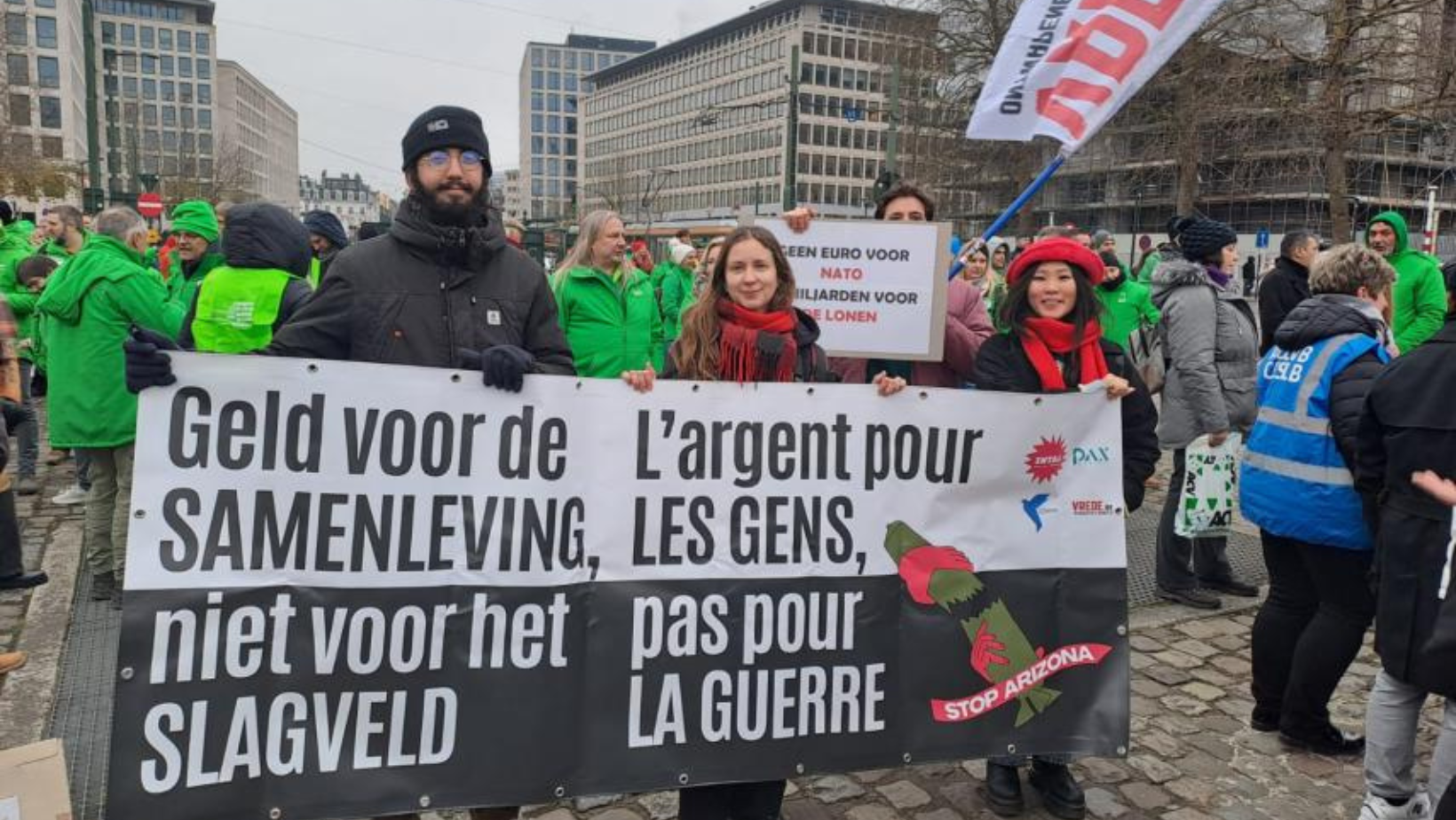 Regeerakkoord: miljarden sociale uitgaven doorgesluisd naar leger en wapenfabrikanten