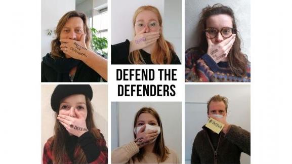 defend the defenders