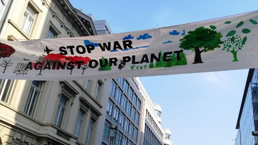 Klimaat en militarisering
