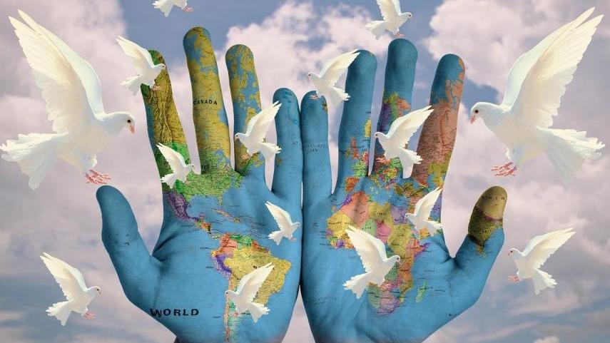 International peace movements