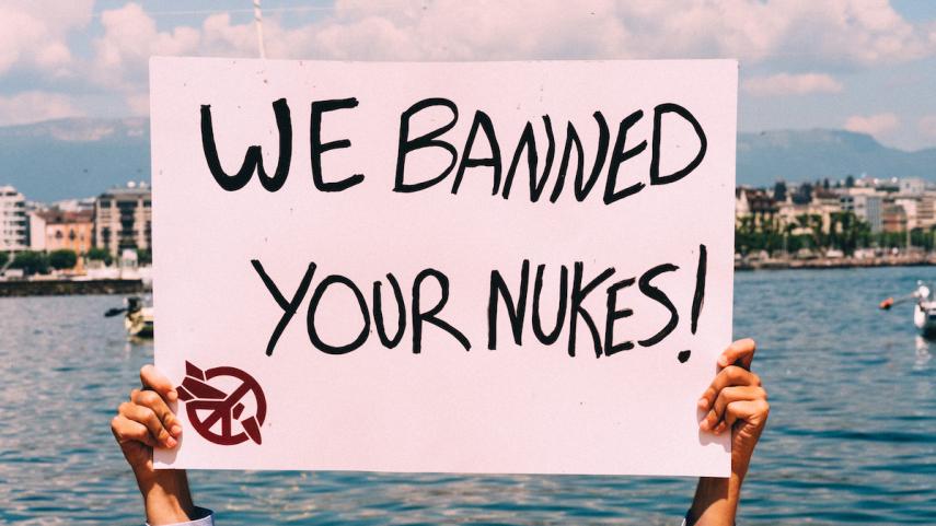Ett års forbud mot atomvåpen.  Når tar Belgia atomnedrustning på alvor?
