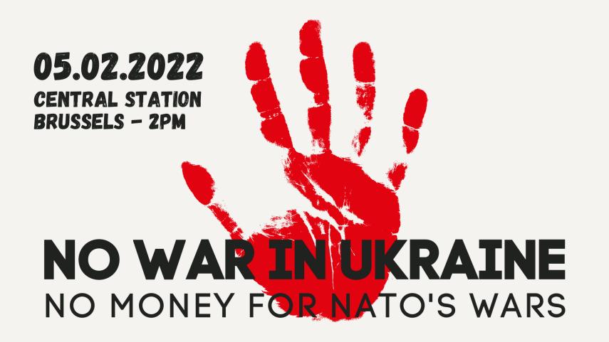 Geen oorlog om Oekraïne