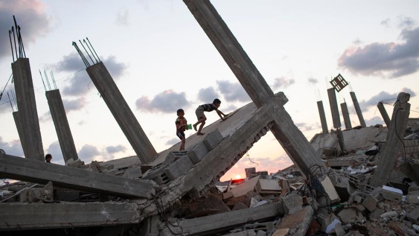 Gaza war