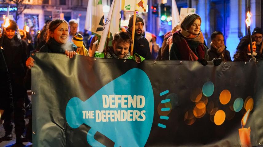 Defend The Defenders