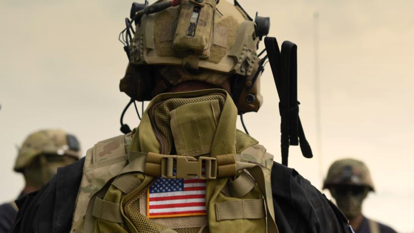 US troops