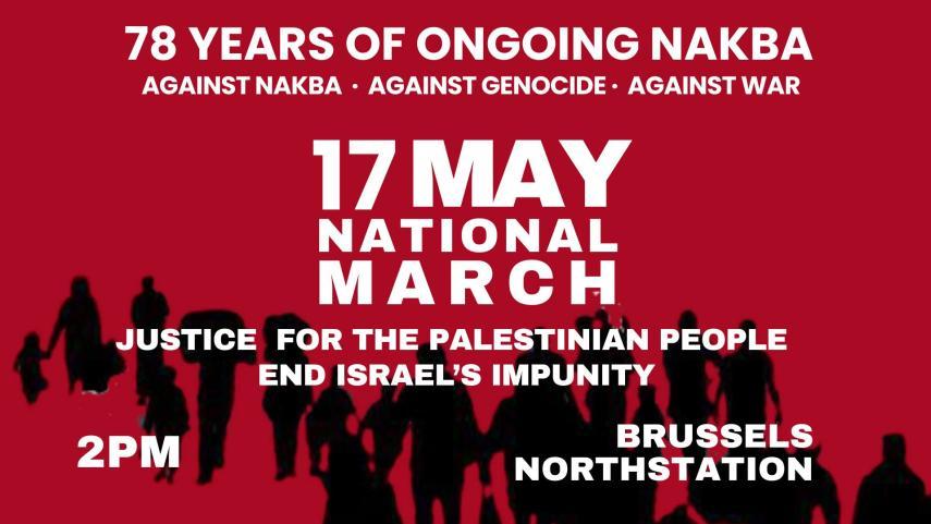 Nationale Palestinabetoging 17 mei