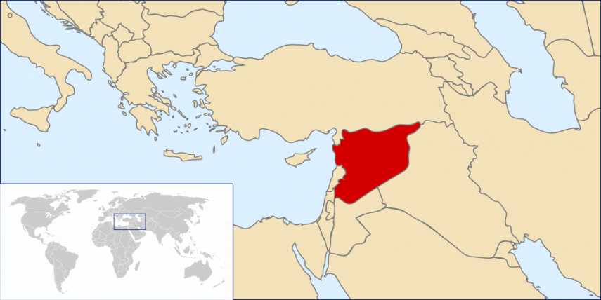 Reisverslag uit Syrië