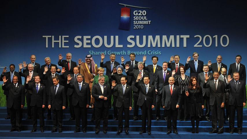 G20: Crisisbijeenkomst van de geldconcurrenten