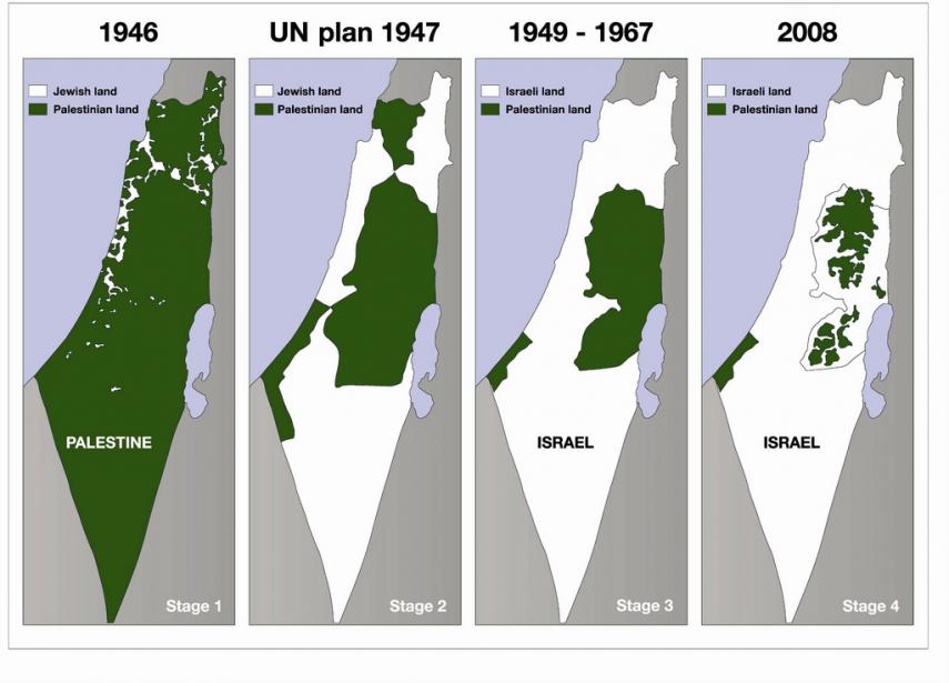 Palestijnse en internationale oproep voor een militair embargo tegen Israël