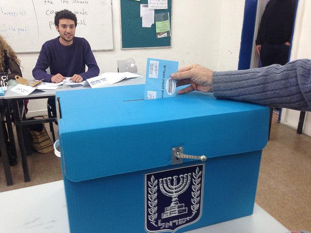 Rechts rukt verder op in Israël