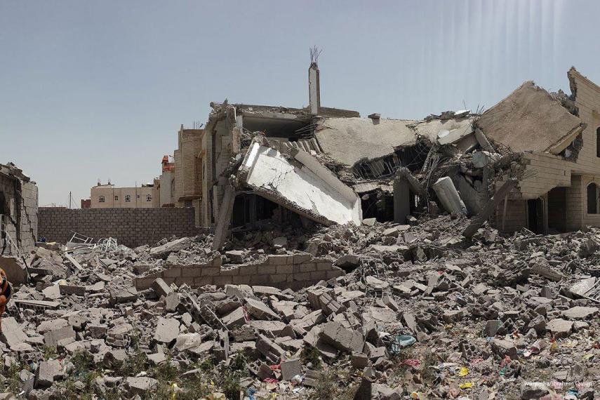 Humanitara katastrofo en Jemeno