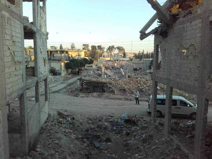 Het moeizame herstel van Kobani