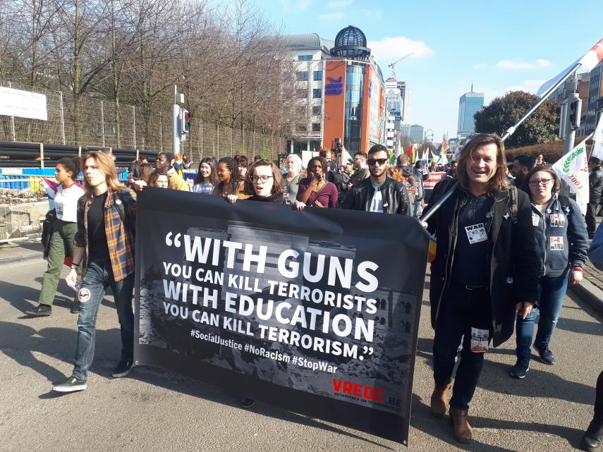 Fotoverslag Nationale Manifestatie tegen Racisme