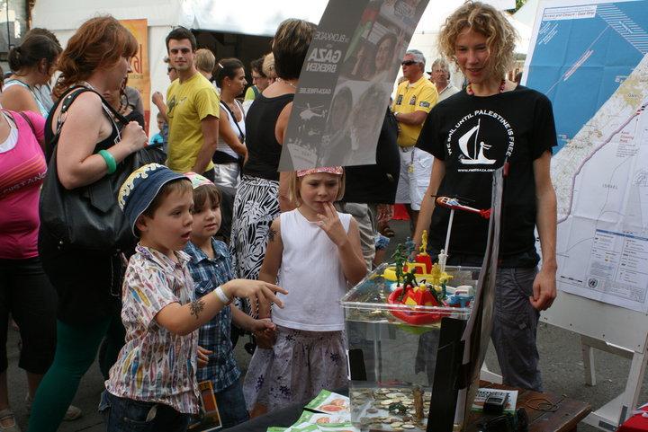 Vrede vzw op de Gentse Feesten