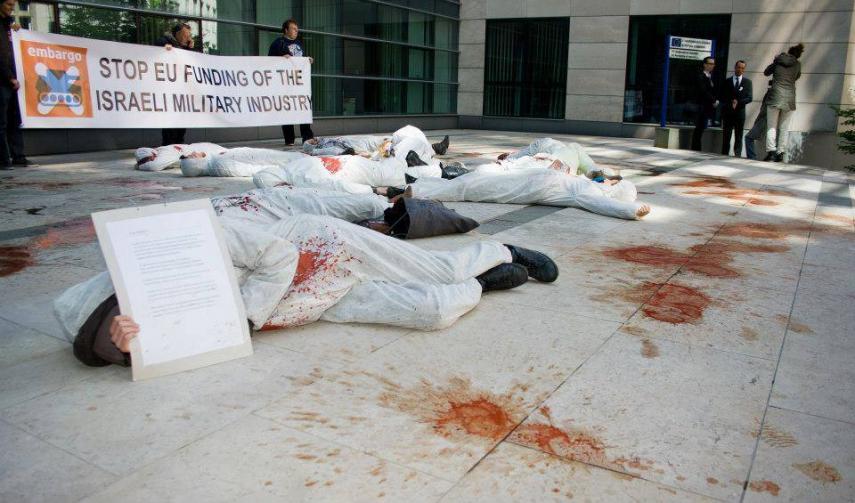 Europese miljoenensubsidies naar Israëlische defensie-industrie