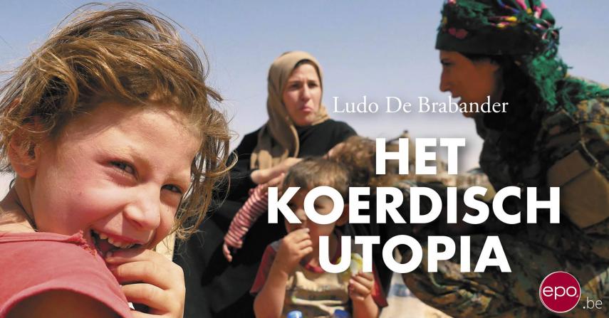 Boekvoorstelling: ‘Het Koerdisch Utopia’ (Gent en Brussel)