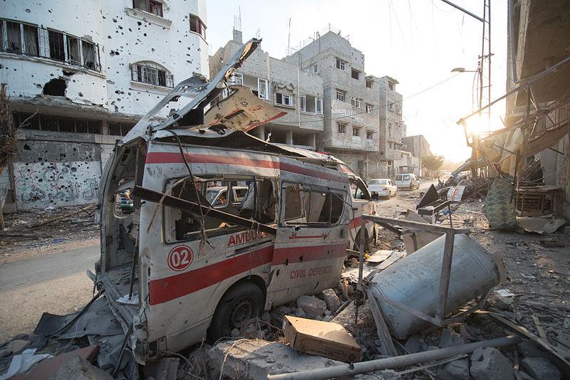 De Gaza-oorlog van 2014 door de bril van internationaal recht: Oorlogsmisdaden door Israël