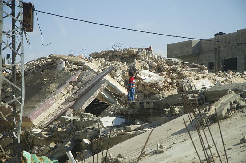 Gaza: een militair embargo tegen Israël