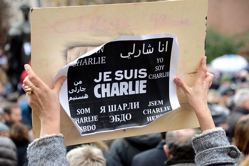 Solidariteit met Charlie Hebdo