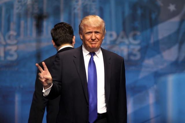 Trump&amp;#039;s vinger op de nucleaire knop