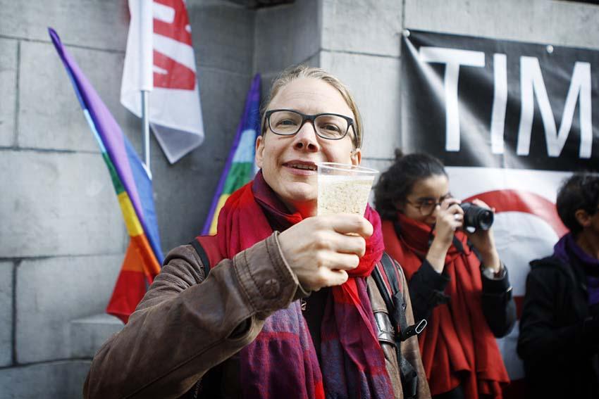 Actieverslag: Het glas heffen op VN-kernwapenverbod