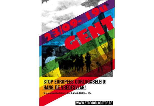 Burgemeester Gent bekent kleur inzake defensietop