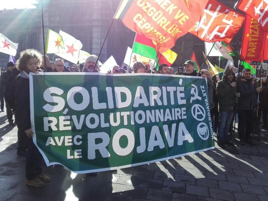 Roep Turkse oorlogsdreigingen tegen Syrische Koerden een halt toe!