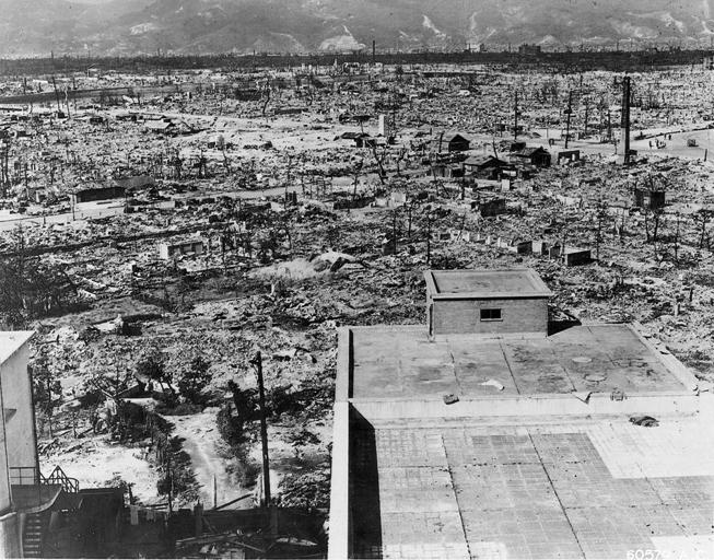 Burgemeesters Hiroshima en Nagasaki eisen verplichte kernontwapening