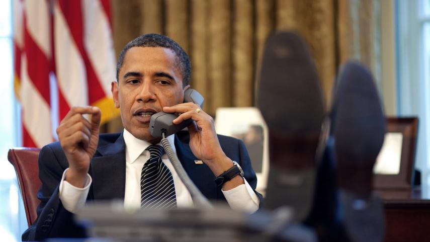 Obama en het verschil tussen retoriek en praktijk