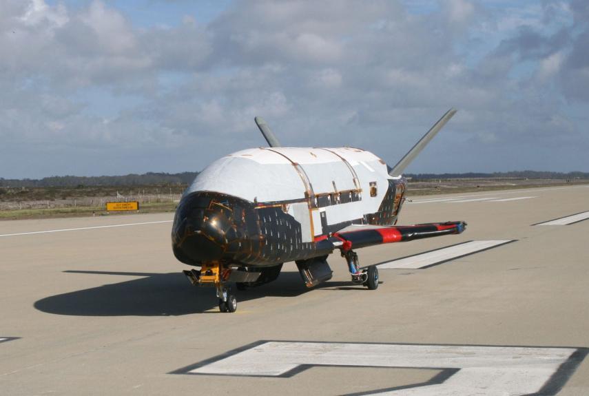 Geheime militaire space shuttle