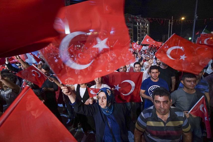 De couppoging in Turkije is een mysterie