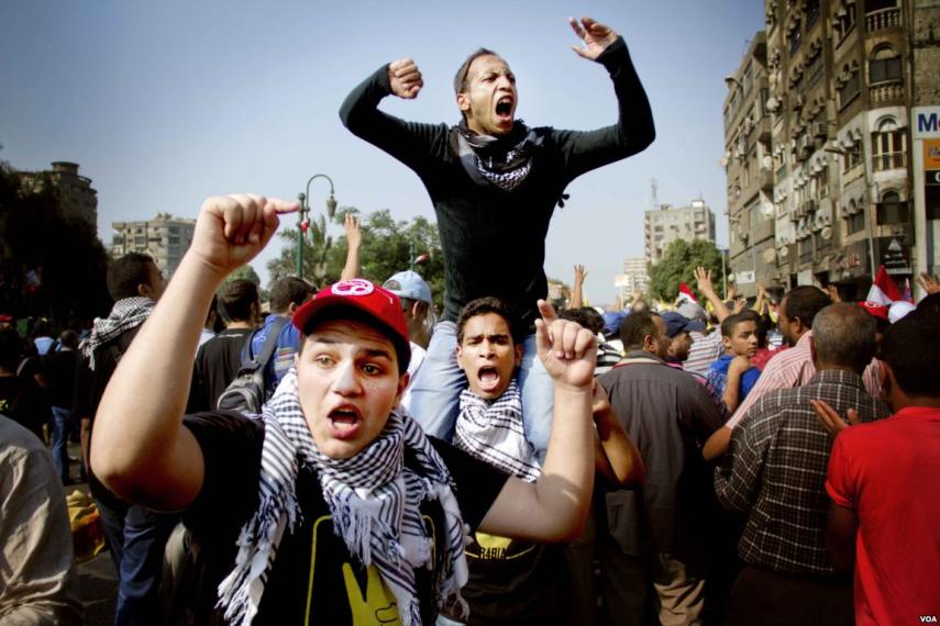 Egypte: een coup vermomd als revolutie