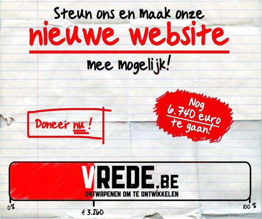 Crowdfunding: maak onze nieuwe website mee mogelijk!