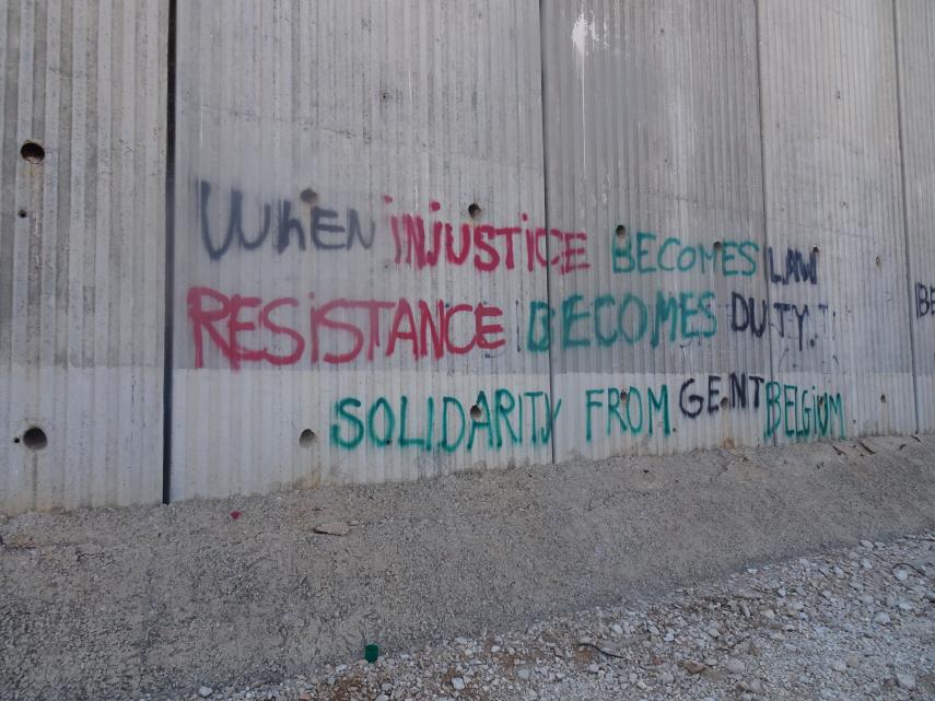 Vrede vzw is verontwaardigd over de Gentse deelname aan de VOKA-missie naar Israël.