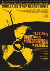 Nooit meer Fukushima plus jamais