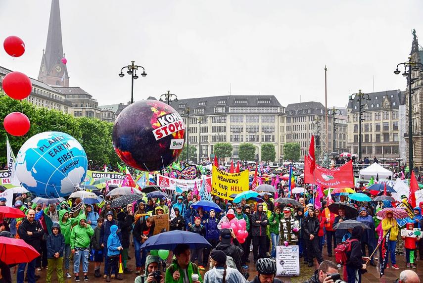 G20 in Hamburg – pathetic
