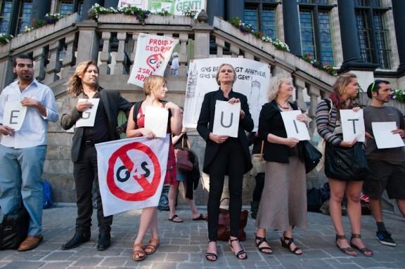 Stop G4S schudt gemeenteraad wakker in Gent
