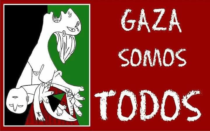 Vrijdag 1 augustus: Gentse solidariteitsbetoging met de Palestijnse bevolking