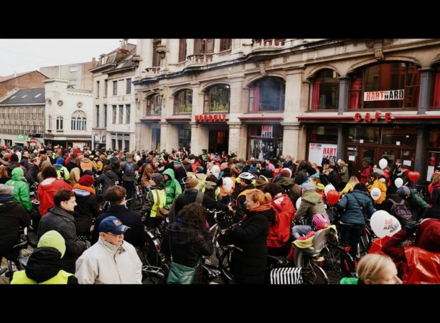 Solidariteitsfietstocht Hart boven Hard