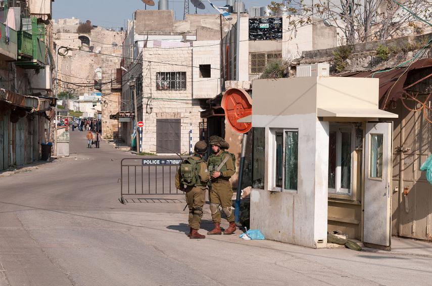 Internationale waarnemers verbannen uit Hebron
