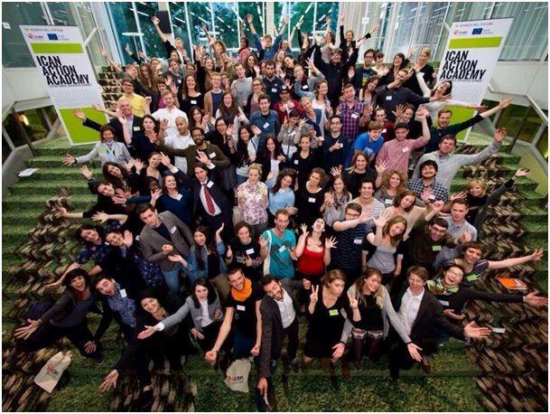 ICAN Action Academy 11-14 sept 2014 in Berlijn