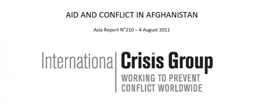 Hulp en conflict in Afghanistan