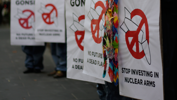 Belgische financiële instellingen investeren massaal in kernwapens