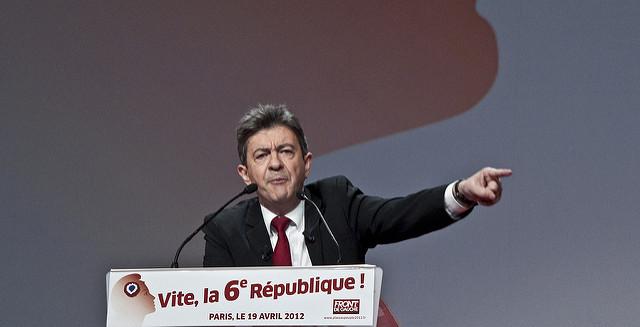 Mélenchon, een links alternatief in Frankrijk