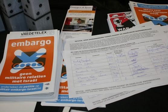 Militair embargo campagne aan de UGent en film ‘Slingshot Hiphop’