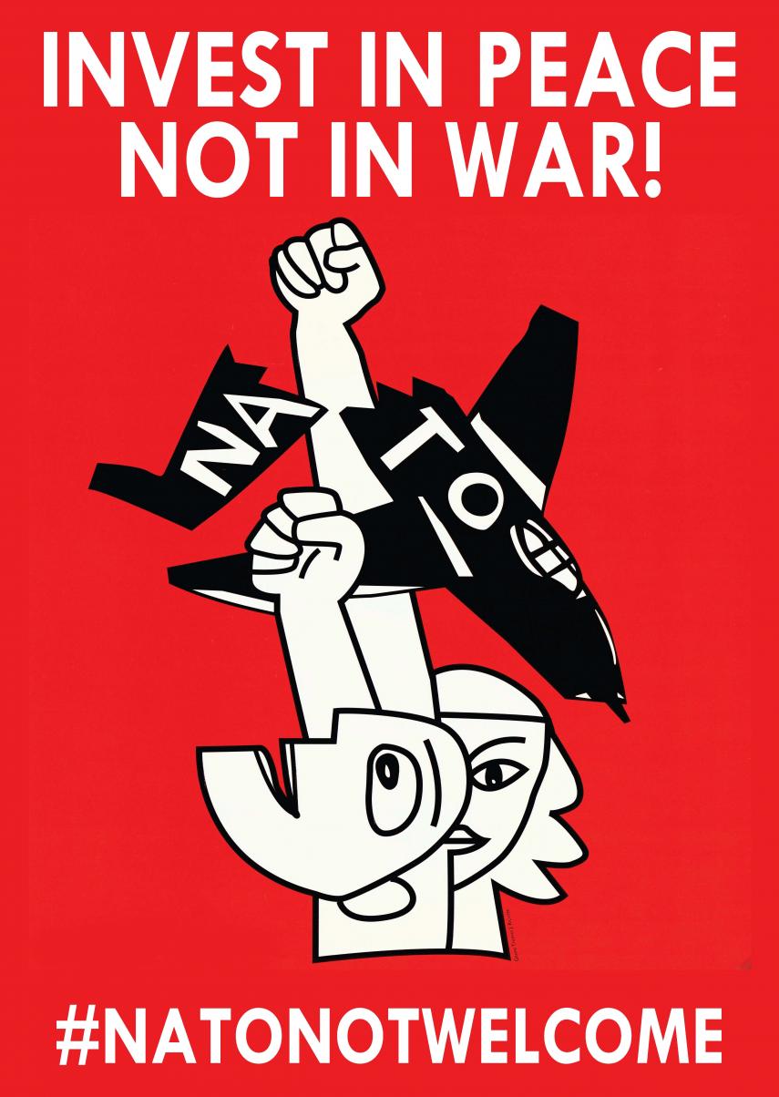 Waarom verzet tegen de NAVO nodig is