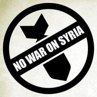 Stop de oorlog in Syrië