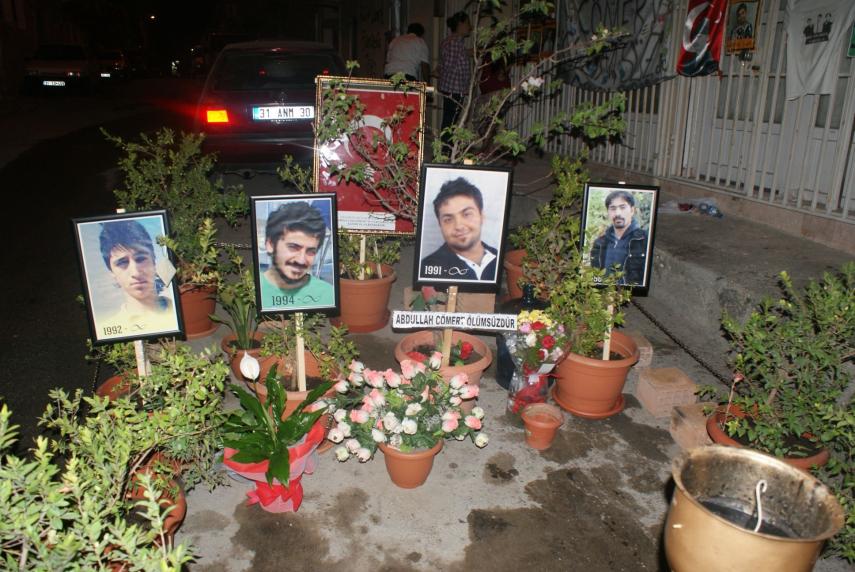 Al vele maanden protestacties in Turkse Hatay