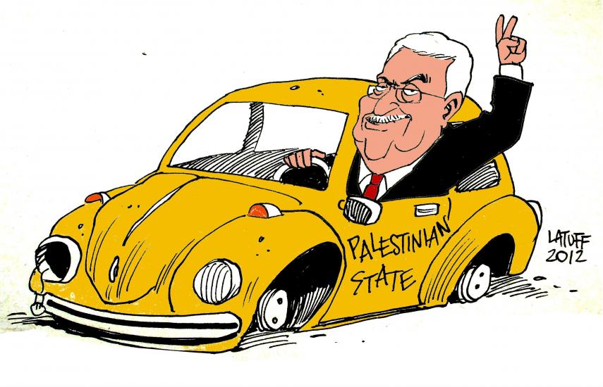 De erkenning van de Palestijnse staat of wachten op Godot?