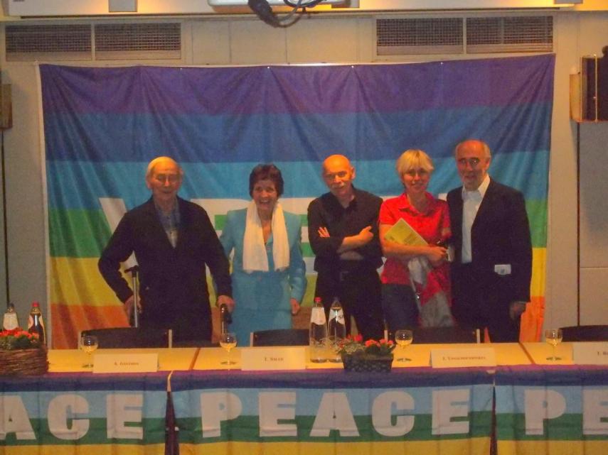 Symposium &amp;quot;Vechten voor vrede&amp;quot;